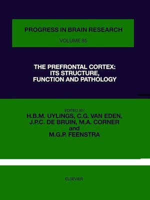 cover image of The Prefrontal Cortex